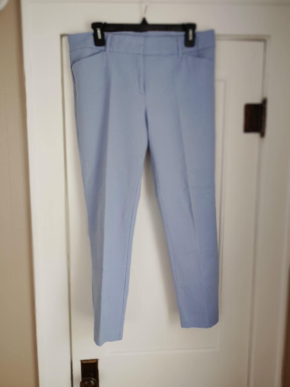 NY&Co Light Blue Women's Stretch Ankle Pants